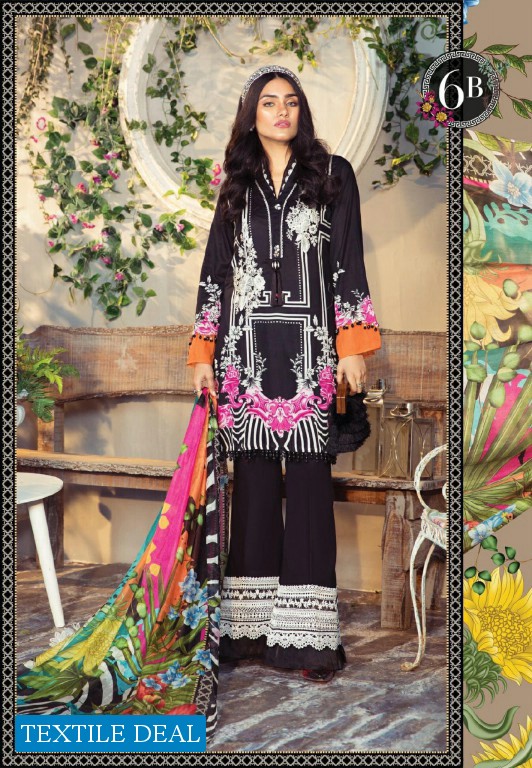 M Prints Maria B Lawn 2021 Wholesale Original Pakistani Dress