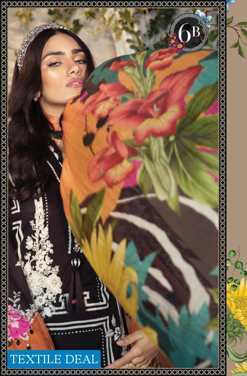 M Prints Maria B Lawn 2021 Wholesale Original Pakistani Dress