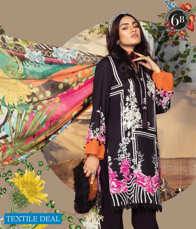 M Prints Maria B Lawn 2021 Wholesale Original Pakistani Dress