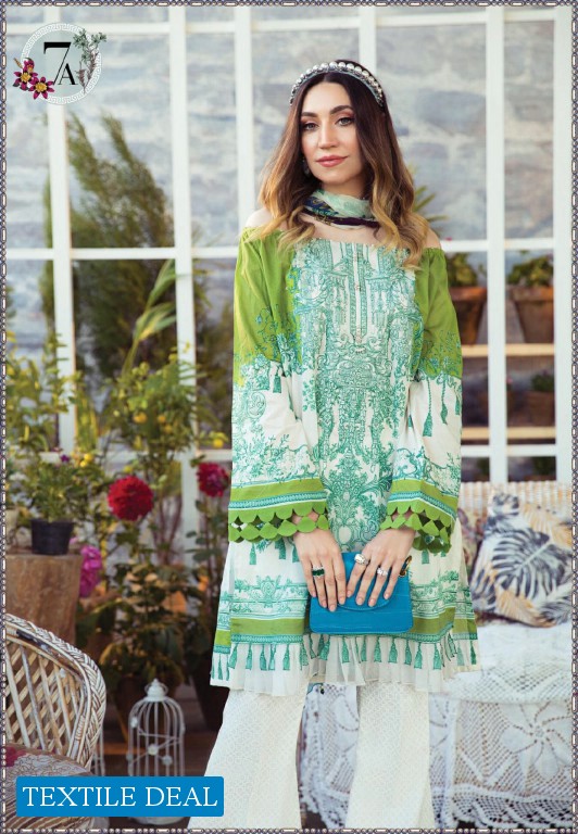 M Prints Maria B Lawn 2021 Wholesale Original Pakistani Dress