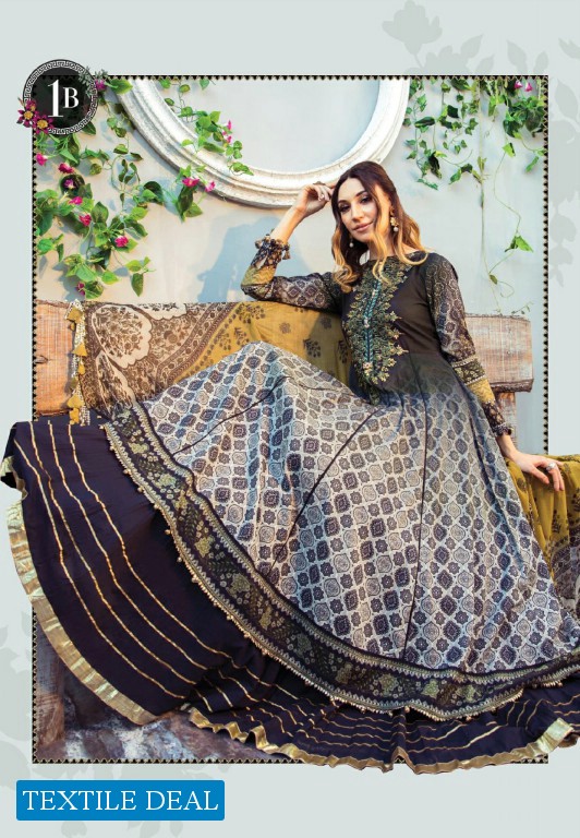 M Prints Maria B Lawn 2021 Wholesale Original Pakistani Dress