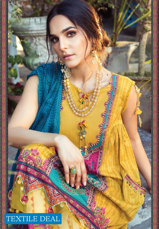 M Prints Maria B Lawn 2021 Wholesale Original Pakistani Dress