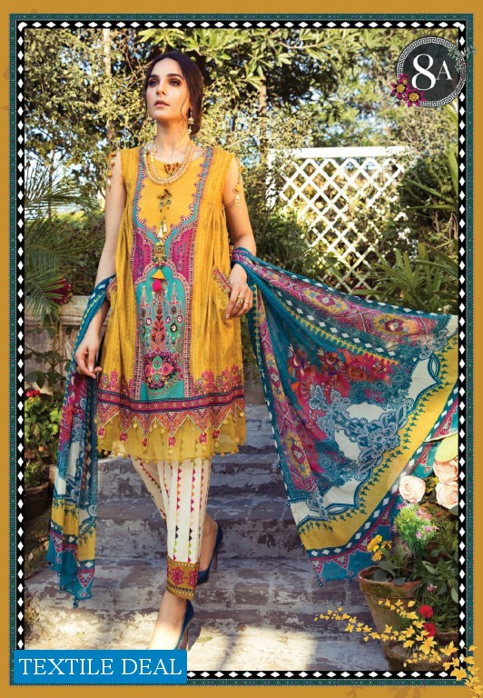 M Prints Maria B Lawn 2021 Wholesale Original Pakistani Dress