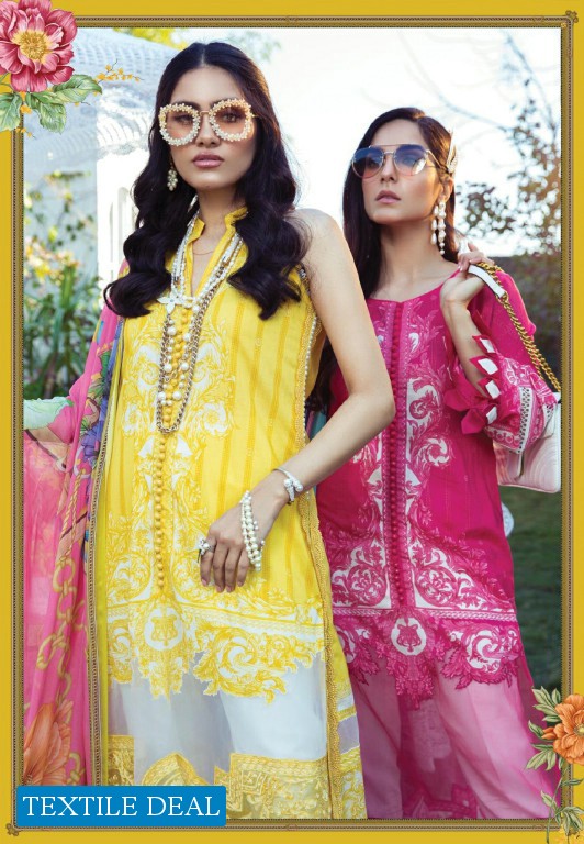 M Prints Maria B Lawn 2021 Wholesale Original Pakistani Dress