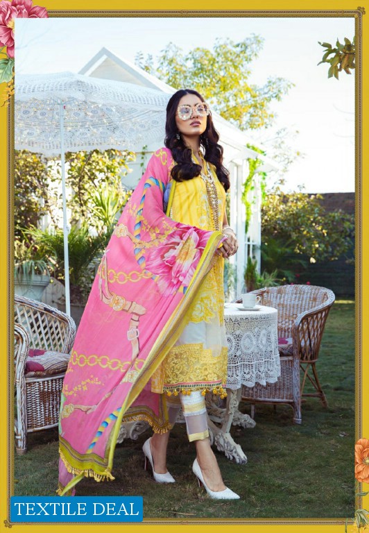 M Prints Maria B Lawn 2021 Wholesale Original Pakistani Dress