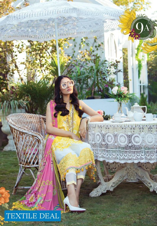 M Prints Maria B Lawn 2021 Wholesale Original Pakistani Dress