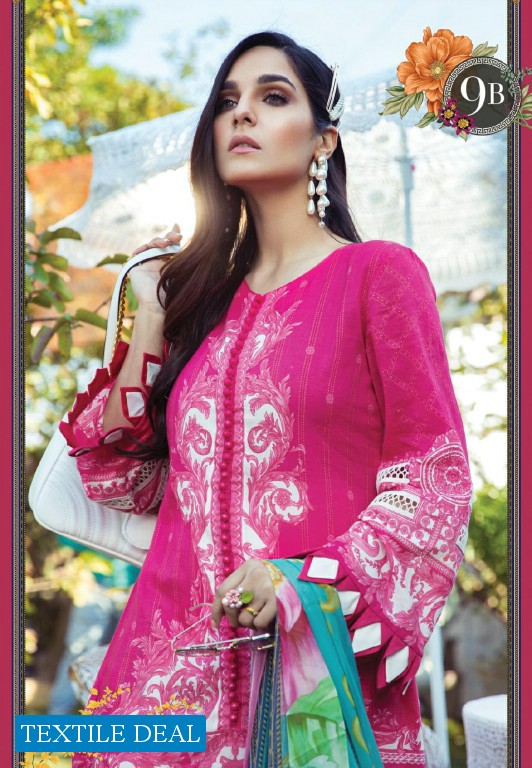 M Prints Maria B Lawn 2021 Wholesale Original Pakistani Dress