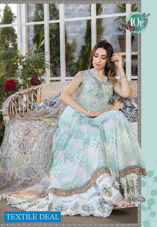M Prints Maria B Lawn 2021 Wholesale Original Pakistani Dress
