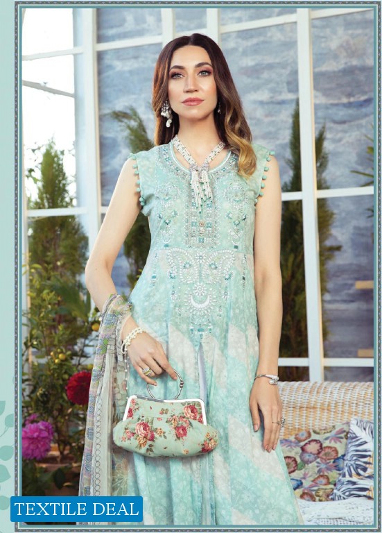 M Prints Maria B Lawn 2021 Wholesale Original Pakistani Dress