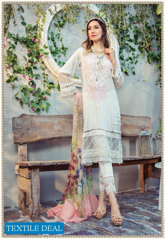 M Prints Maria B Lawn 2021 Wholesale Original Pakistani Dress