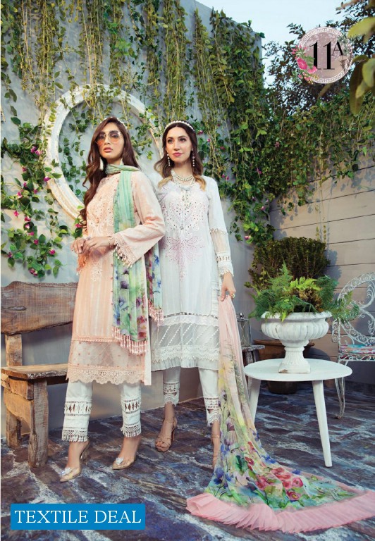 M Prints Maria B Lawn 2021 Wholesale Original Pakistani Dress