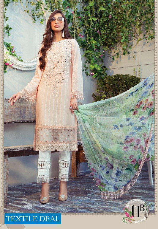 M Prints Maria B Lawn 2021 Wholesale Original Pakistani Dress