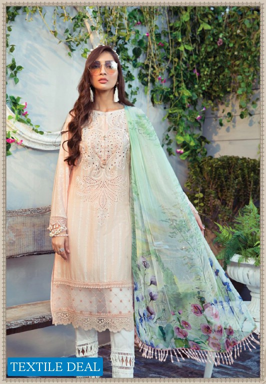 M Prints Maria B Lawn 2021 Wholesale Original Pakistani Dress