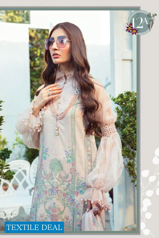 M Prints Maria B Lawn 2021 Wholesale Original Pakistani Dress