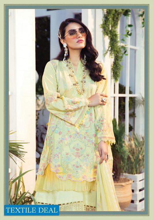 M Prints Maria B Lawn 2021 Wholesale Original Pakistani Dress