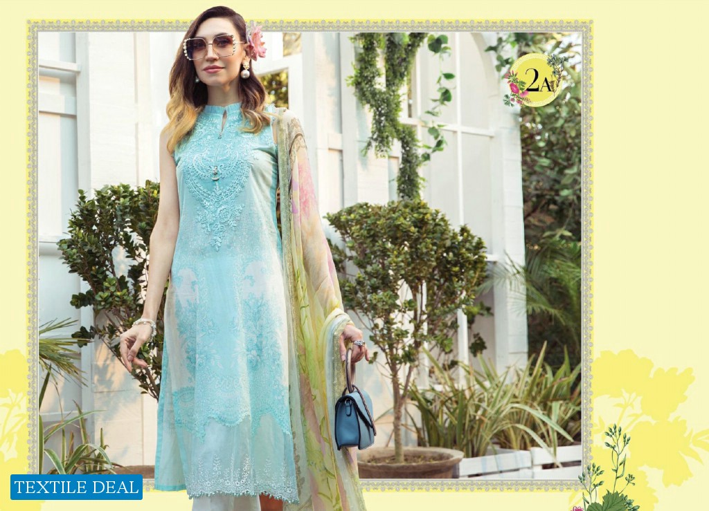 M Prints Maria B Lawn 2021 Wholesale Original Pakistani Dress