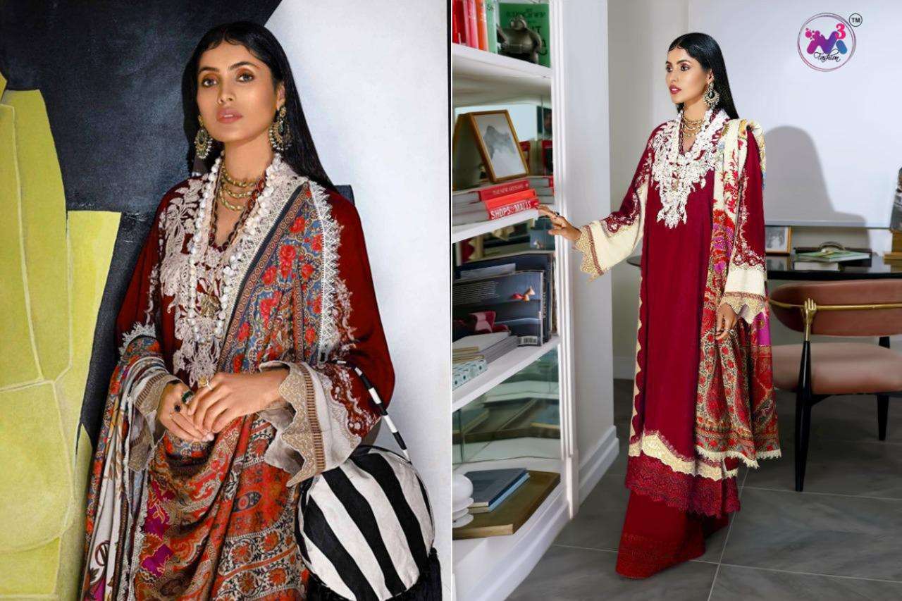 M3 Fashion Sana Safinaz Mahay Premium Pakistani Catalog