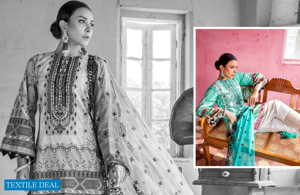 MAIRA AHSAN Embroidered Collection Branded Pakistani Salwar kameez