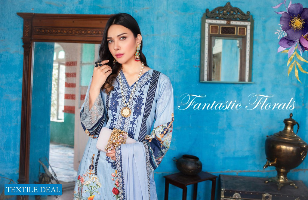 MAIRA AHSAN Embroidered Collection Branded Pakistani Salwar kameez