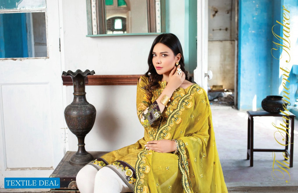 MAIRA AHSAN Embroidered Collection Branded Pakistani Salwar kameez