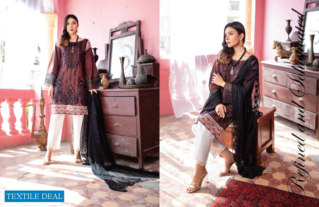 MAIRA AHSAN Embroidered Collection Branded Pakistani Salwar kameez