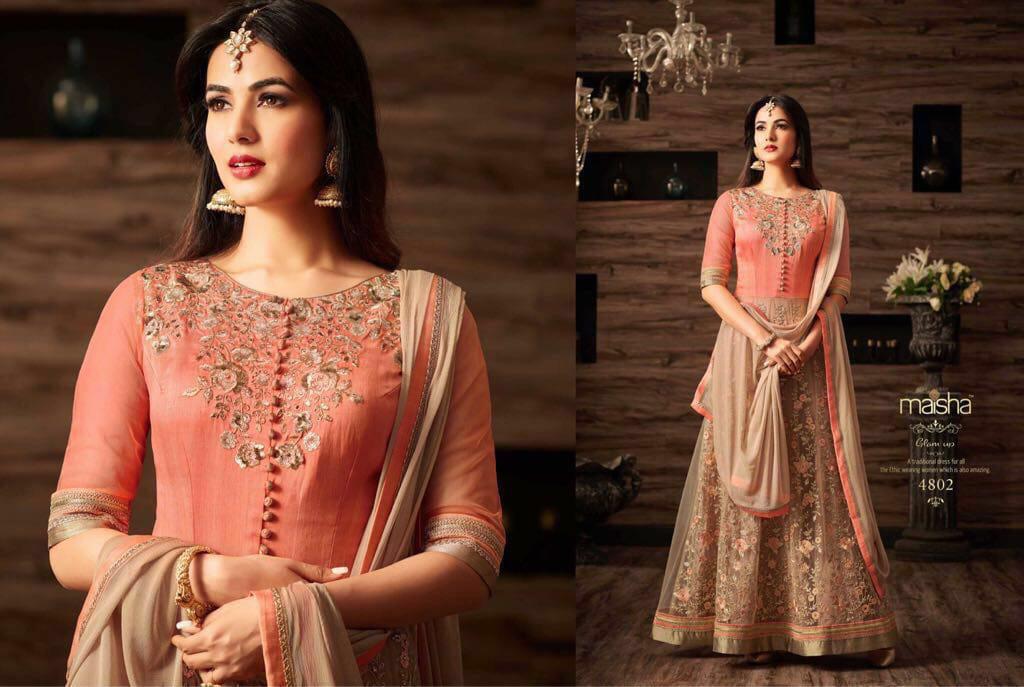 MAISHA BIGGEST SALE SALE DESIGNER GOWNS AND SUITS  SINGLES