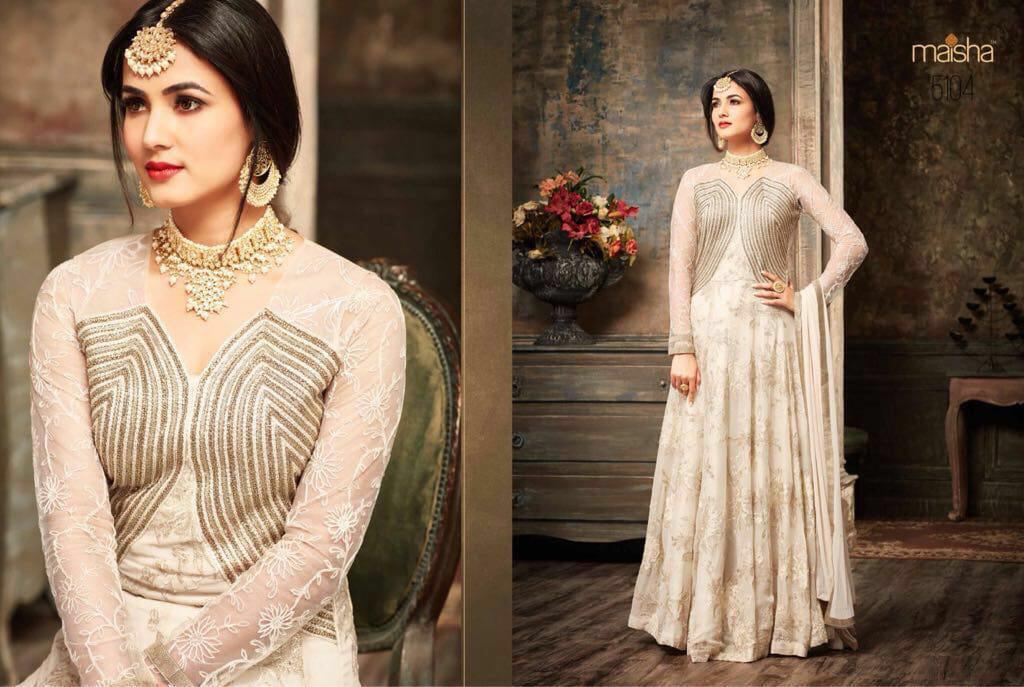 MAISHA BIGGEST SALE SALE DESIGNER GOWNS AND SUITS  SINGLES