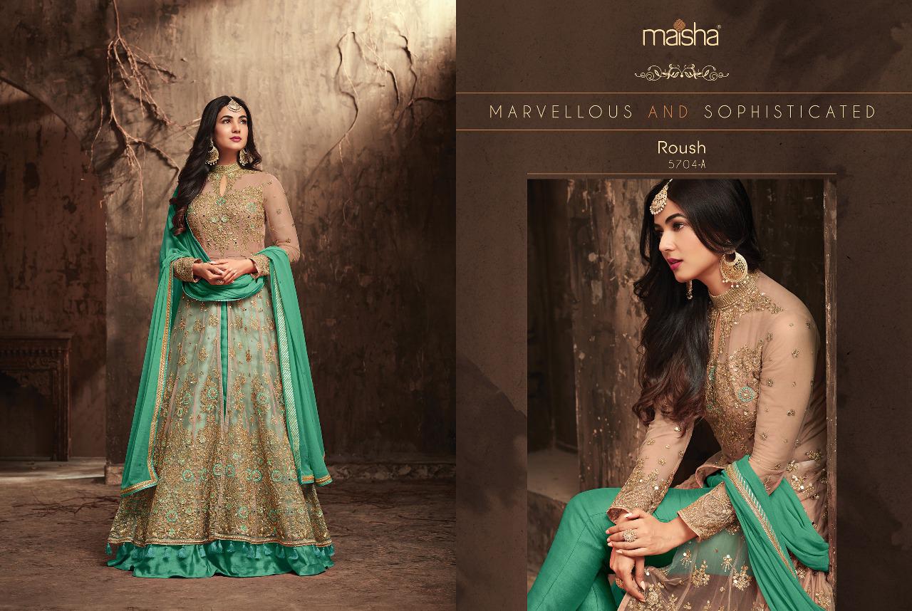 MAISHA BIGGEST SALE SALE DESIGNER GOWNS AND SUITS  SINGLES