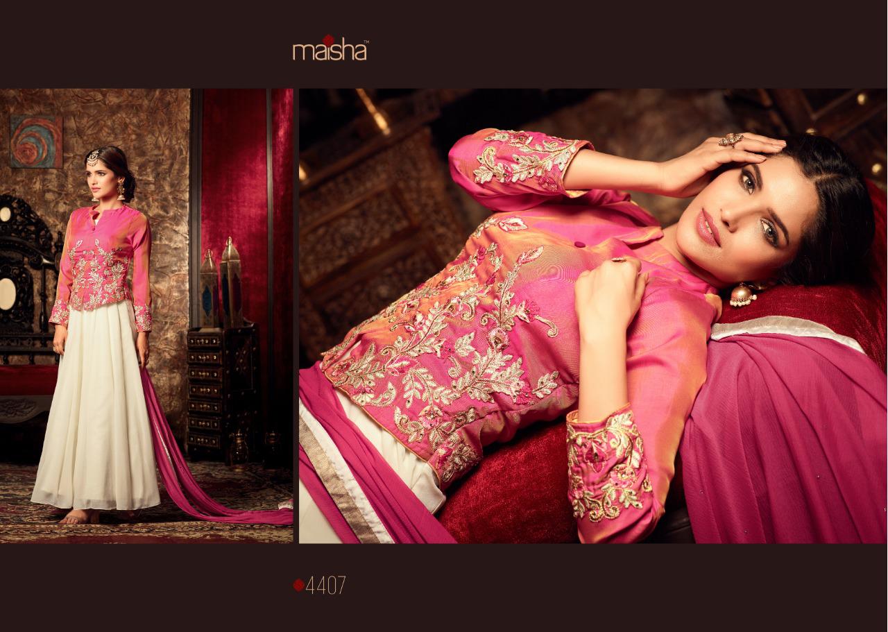 MAISHA BIGGEST SALE SALE DESIGNER GOWNS AND SUITS  SINGLES