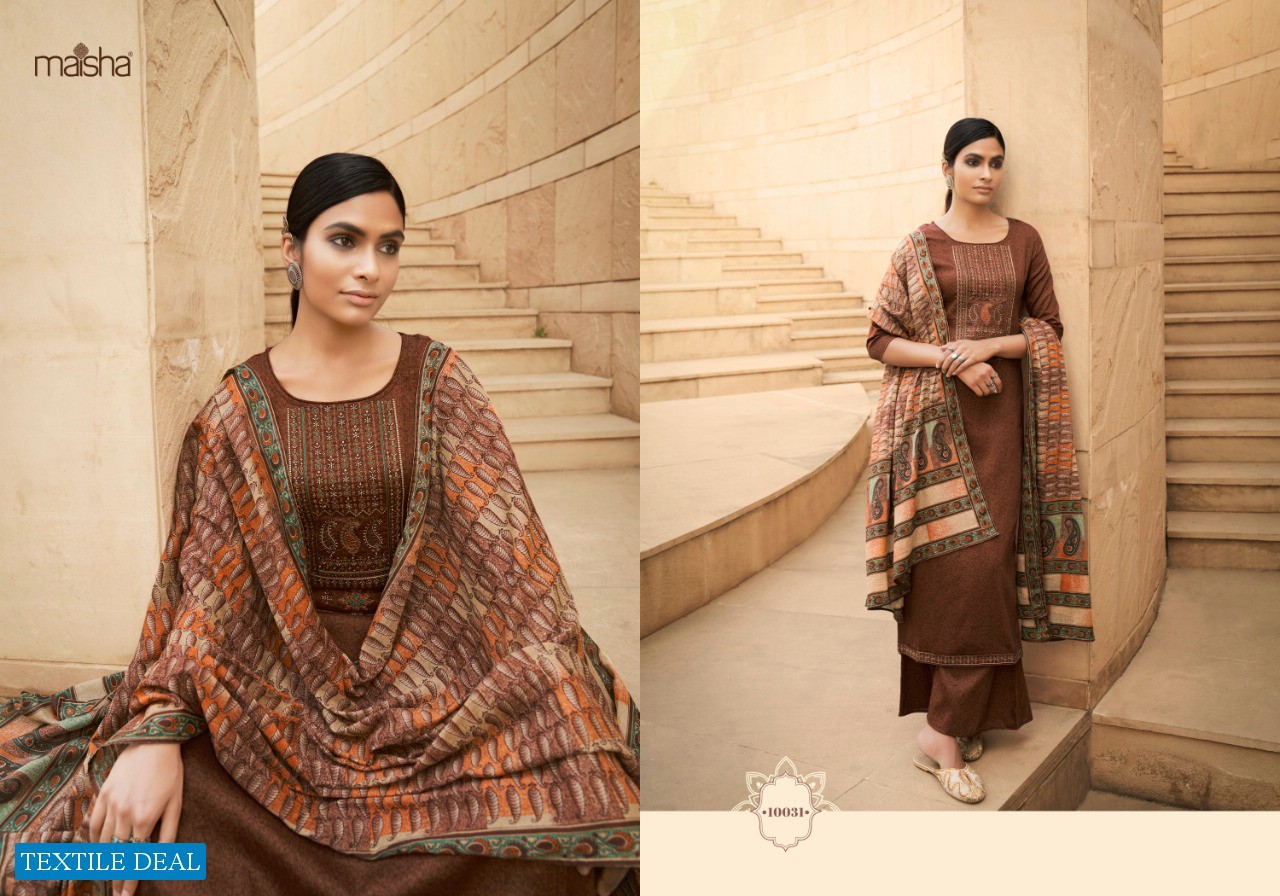 MAISHA IKAYA BY MASKEEN COTTON READYMADE SALWAR KAMEEZ COLLECTION