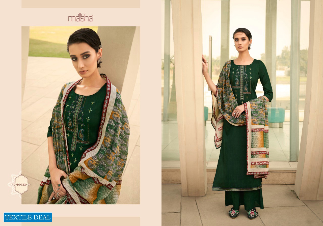 MAISHA IKAYA BY MASKEEN COTTON READYMADE SALWAR KAMEEZ COLLECTION