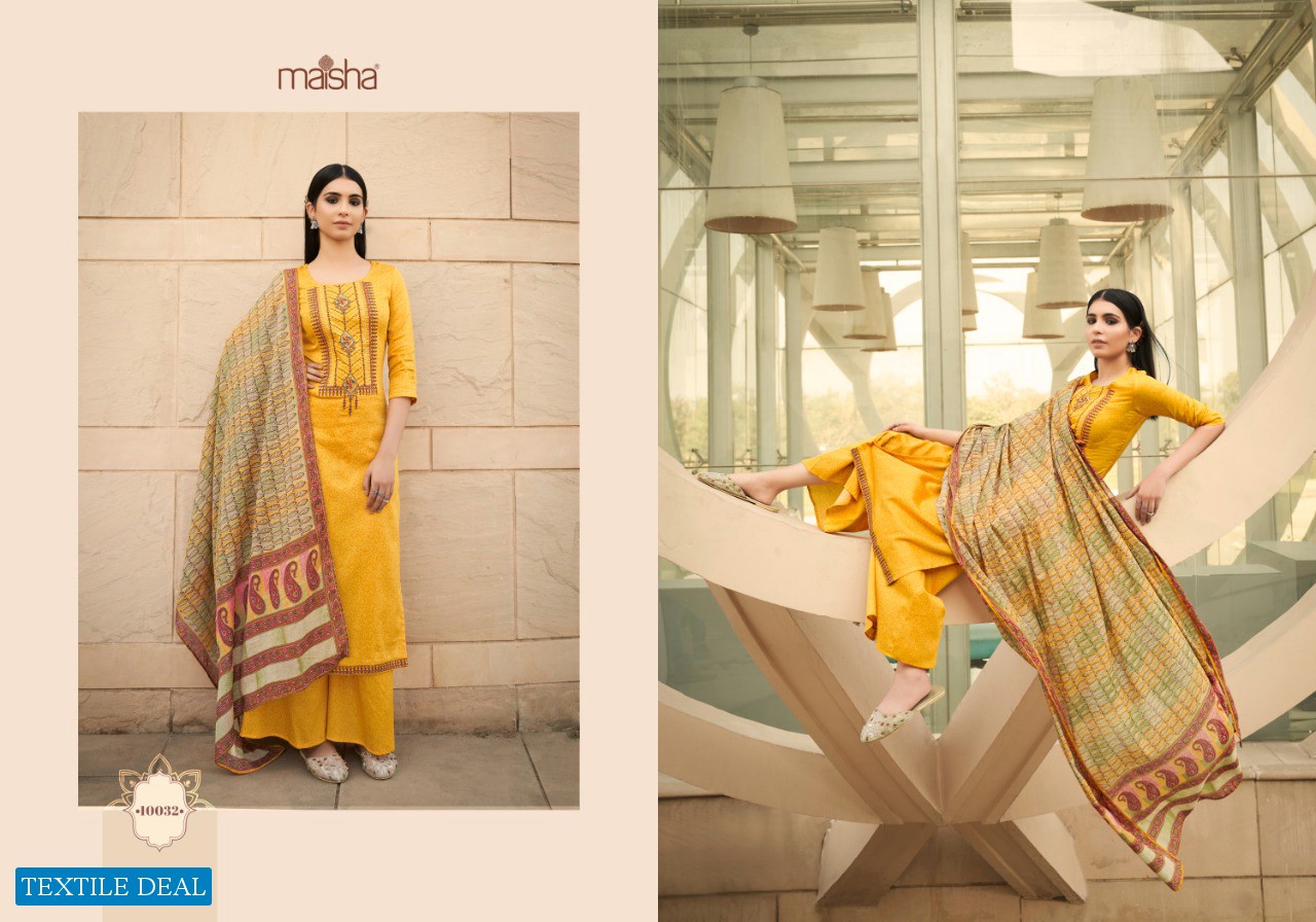 MAISHA IKAYA BY MASKEEN COTTON READYMADE SALWAR KAMEEZ COLLECTION