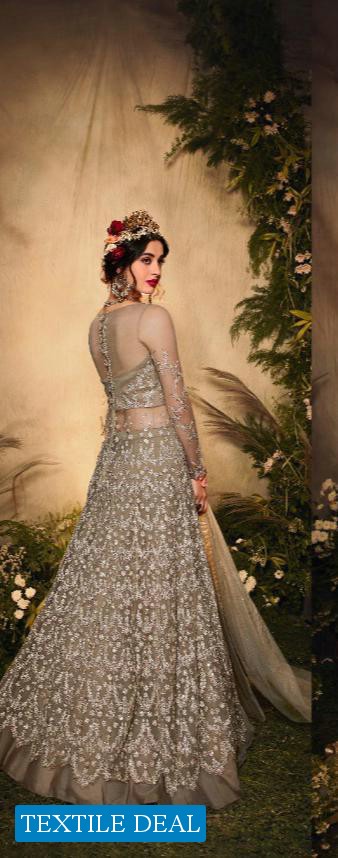 MAISHA SAUMYA EXCLUSIVE LONG WEDDING SALWAR KAMEEZ