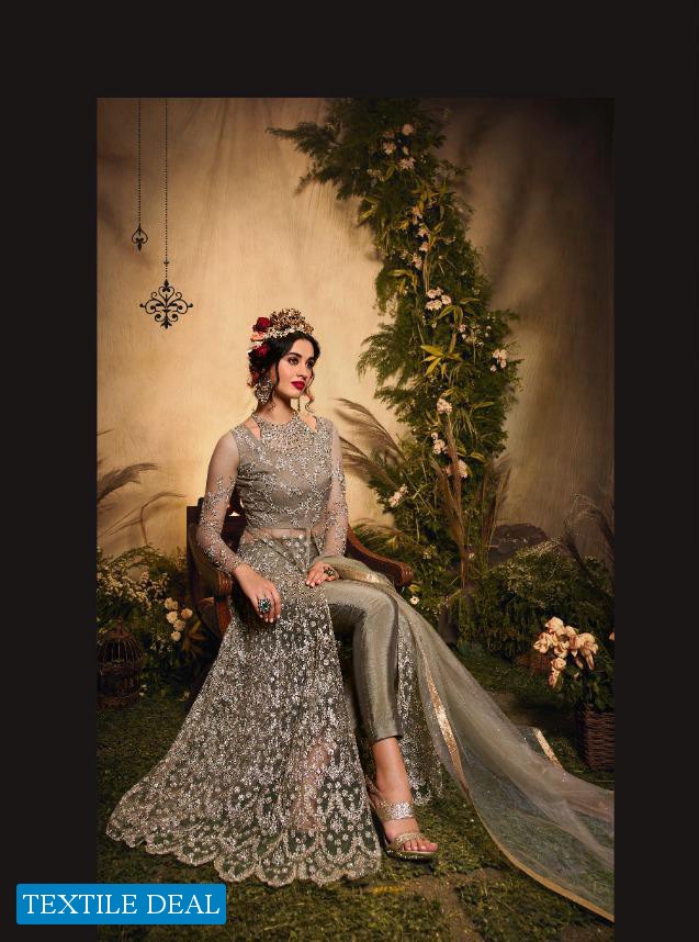 MAISHA SAUMYA EXCLUSIVE LONG WEDDING SALWAR KAMEEZ