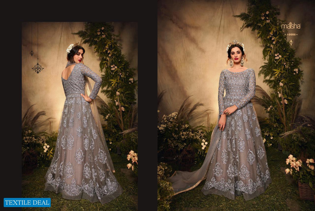 MAISHA SAUMYA EXCLUSIVE LONG WEDDING SALWAR KAMEEZ