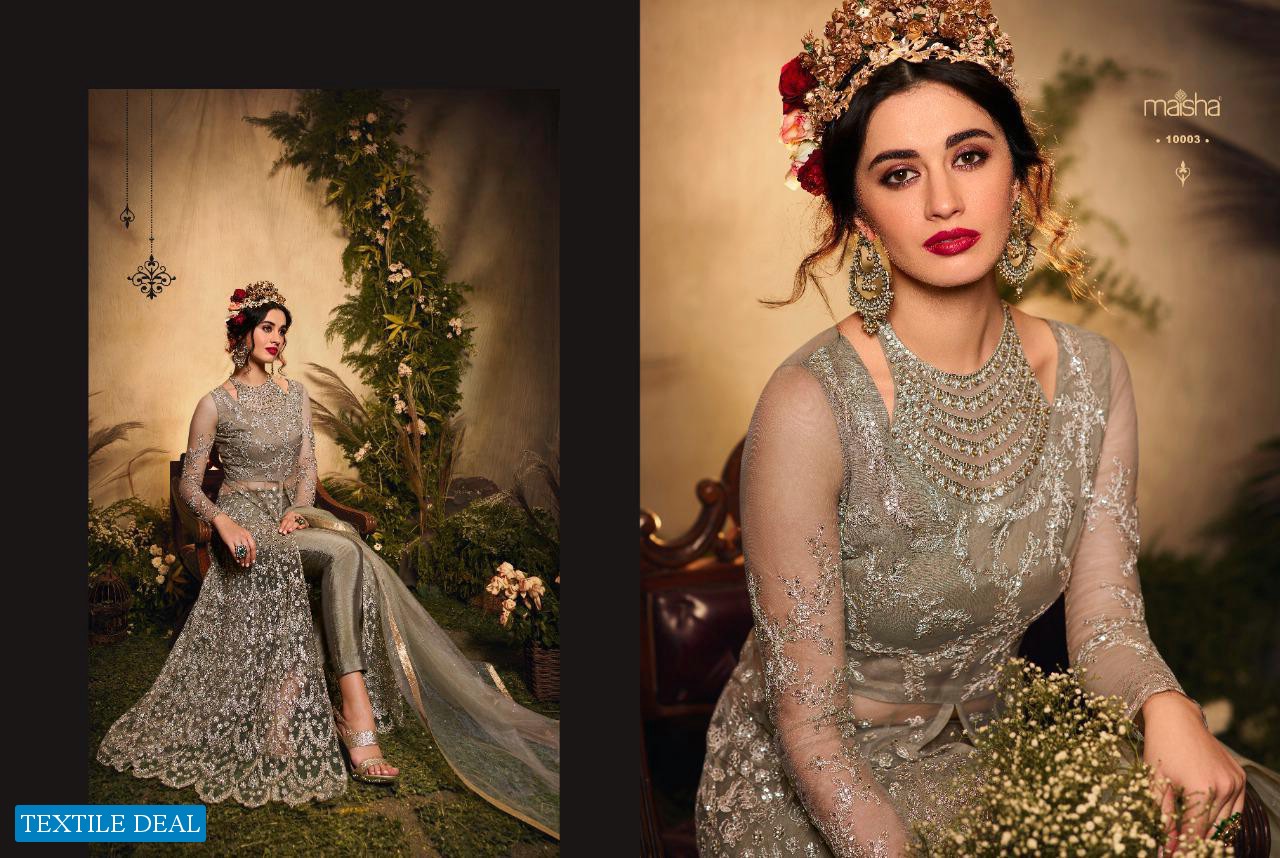 MAISHA SAUMYA EXCLUSIVE LONG WEDDING SALWAR KAMEEZ