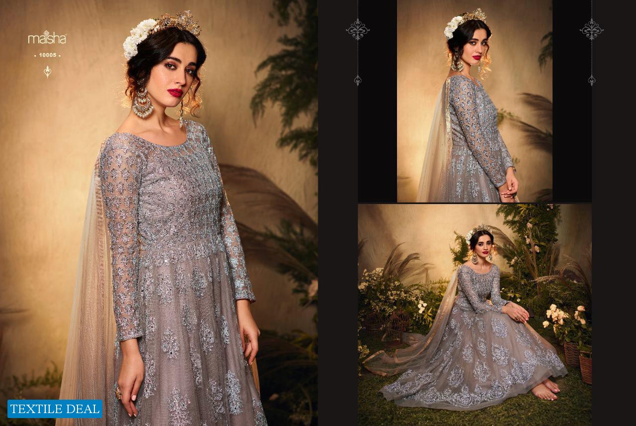 MAISHA SAUMYA EXCLUSIVE LONG WEDDING SALWAR KAMEEZ