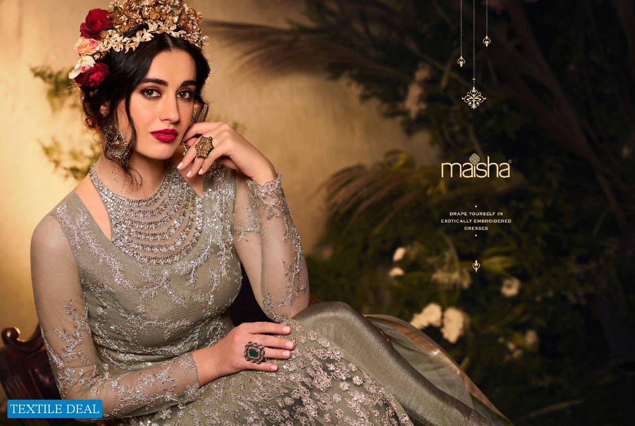 MAISHA SAUMYA EXCLUSIVE LONG WEDDING SALWAR KAMEEZ