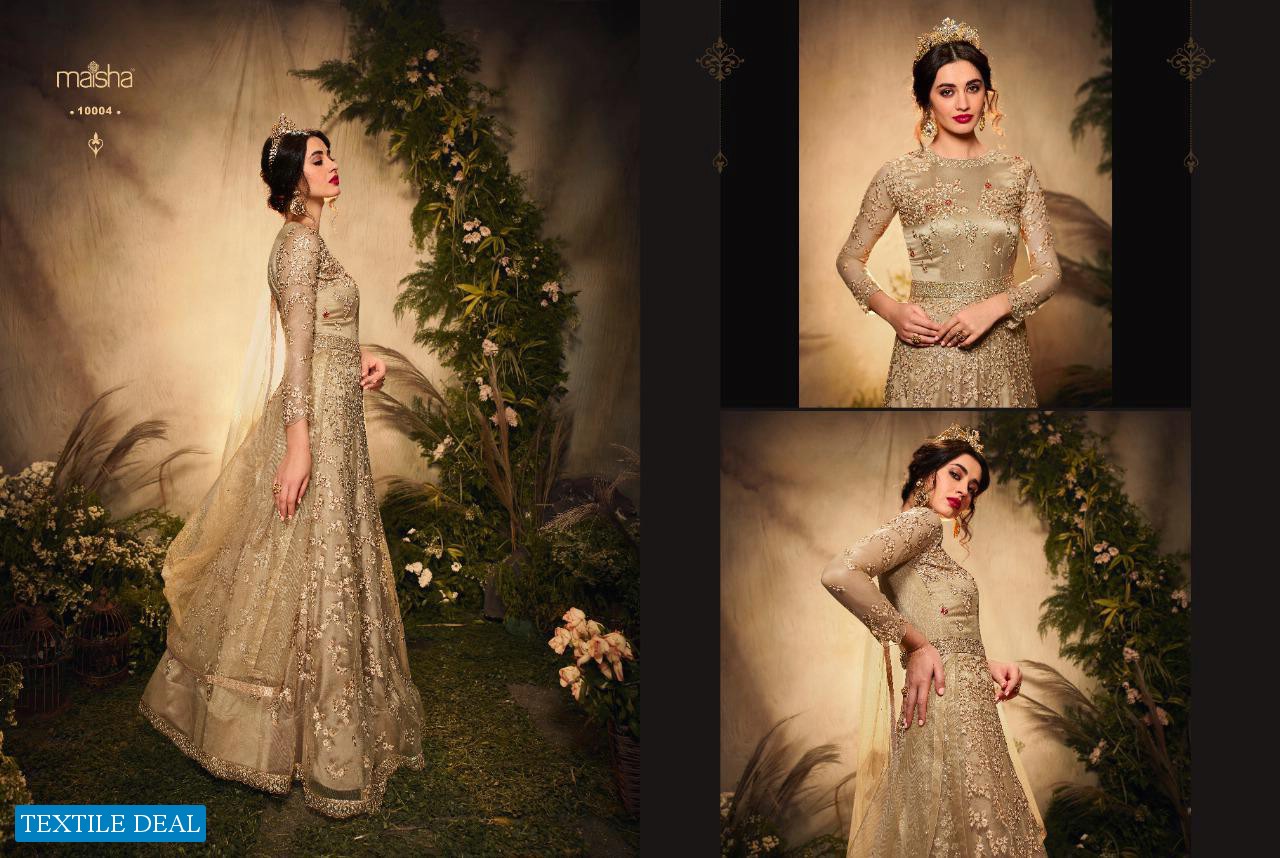 MAISHA SAUMYA EXCLUSIVE LONG WEDDING SALWAR KAMEEZ