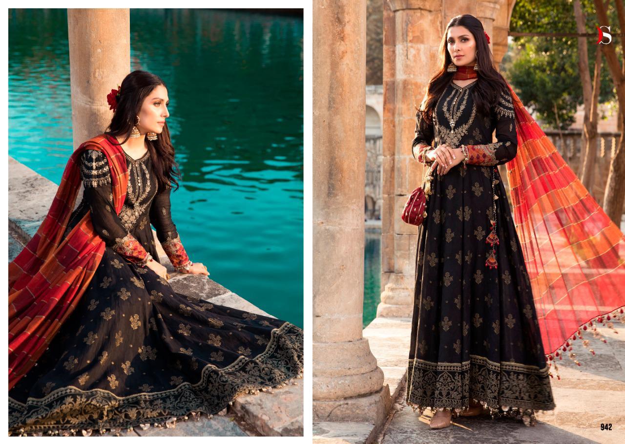 MARIA B LAWN 21 BY DEEPSY COTTON PAKISTANI SALWAR KAMEEZ