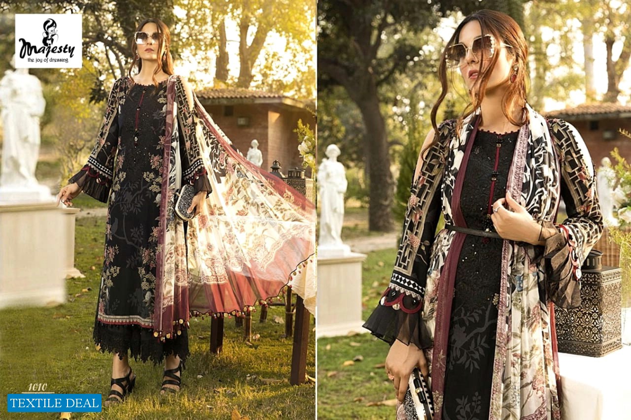 MARIA B M PRINT 2020 BY MAJESTY JAM SILK COTTON PAKISTANI SUIT CONCEPT