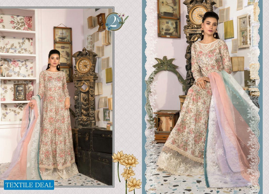 MARIA B Mprints Unstitched 2021 - Original