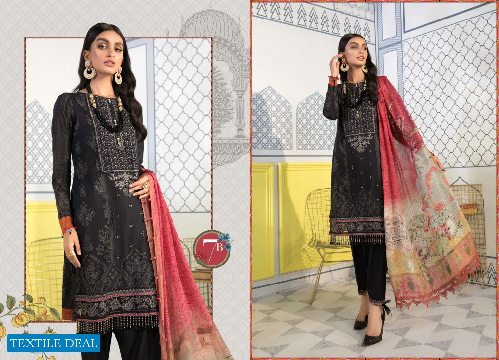 MARIA B Mprints Unstitched 2021 - Original