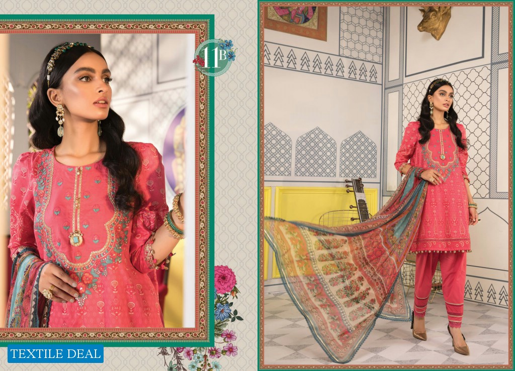 MARIA B Mprints Unstitched 2021 - Original