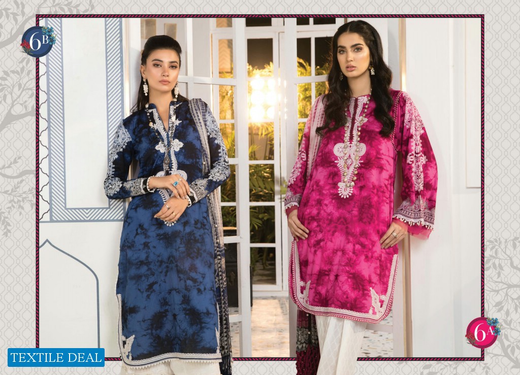 MARIA B Mprints Unstitched 2021 - Original