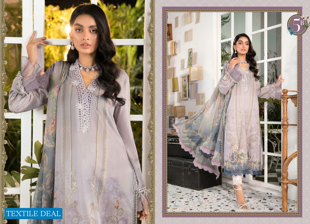 MARIA B Mprints Unstitched 2021 - Original