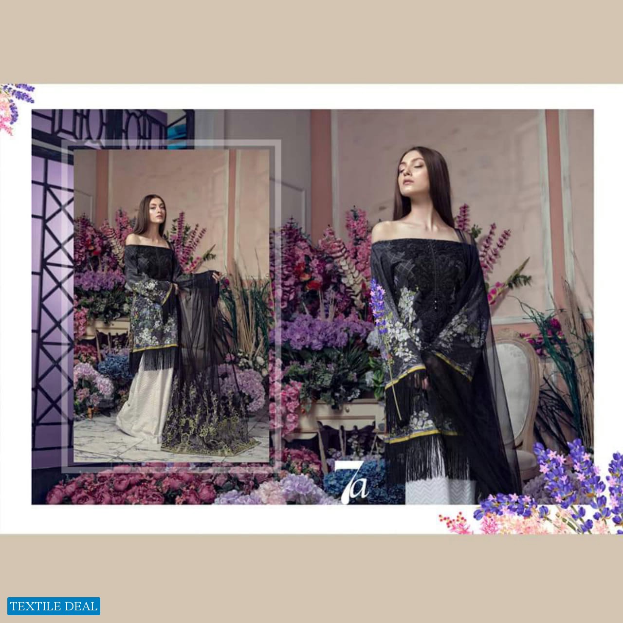 MARIA.B AND  AAYRA luxe Luxury Premium Spring Summer Collection Master Replica