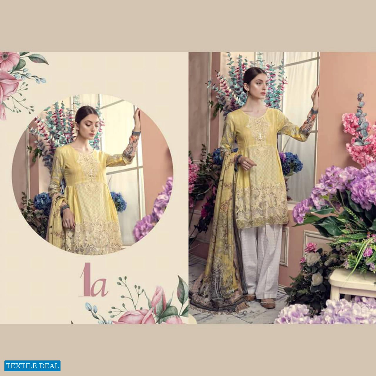 MARIA.B AND  AAYRA luxe Luxury Premium Spring Summer Collection Master Replica