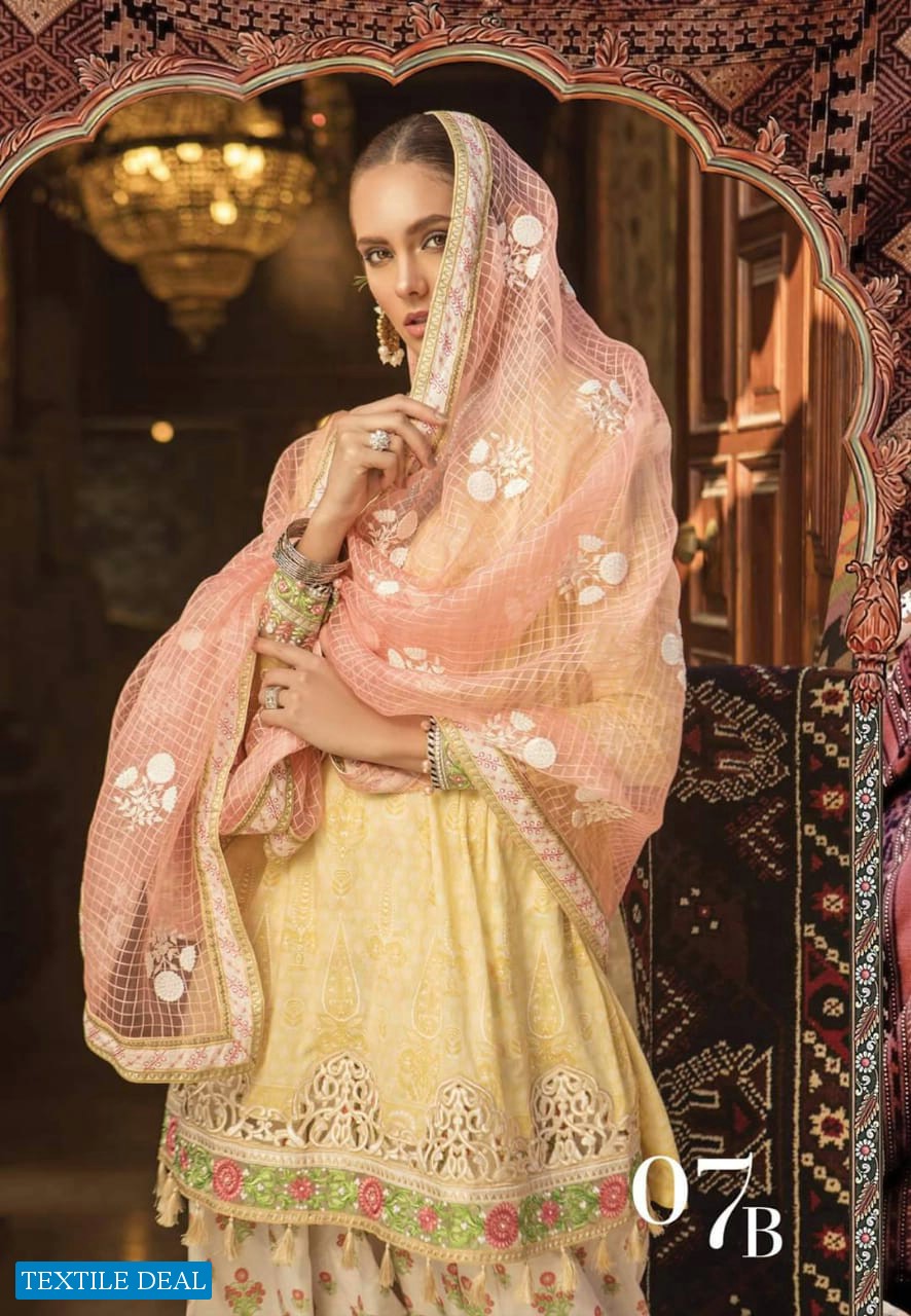 MARIA.B AND  AAYRA luxe Luxury Premium Spring Summer Collection Master Replica