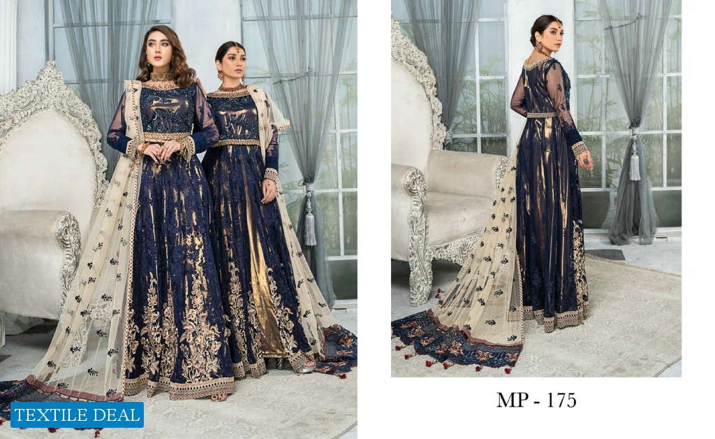 MARYAMS PREMIUM VOL-7 LUXURY EMBROIDERED CHIFFON COLLECTION 2021
